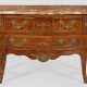 Kommode im Louis XV-Stil Rosenholz, furniert. Drei… - Foto 1