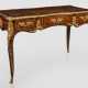 Repräsentatives Bureau plat im Louis XV-Stil Nussb… - Foto 1