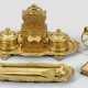 Umfangreiches Schreibset im Louis XV-Stil 9-tlg.; … - Foto 1