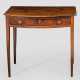 Regency-Konsoltisch Mahagoni. Gerader Zargenkasten… - photo 1
