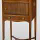 Regency-Pfeilertisch Mahagoni, furniert. Gerader, … - фото 1