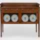 Edwardianische Anrichte Mahagoni. Gerader, querrec… - photo 1