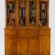 Bookcase Nussbaum, furniert. Gerader, querrechteck… - photo 1