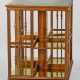 Revolving Bookcase Mahagoni und Messing. Hochrecht… - photo 1