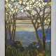 Großes Jugendstil-Glasfenster im Tiffany… - фото 1