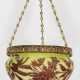 Jugendstil-Deckenlampe mit Blütenzweigde… - photo 1