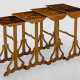 Jugendstil-Satztisch von Emile Gallé 4-t… - Foto 1