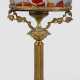Dekorative Tischlampe 1-flg.; Messing un… - photo 1