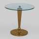Beistelltisch im Art Déco-Stil Bronze un… - photo 1