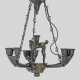 Deckenlampe 10-flg.; Bronze, dunkel pati… - photo 1