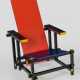 DeStijl-Armlehnsessel nach einem Entwurf… - фото 1
