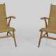 Paar Mid Century-Sessel Buchenholz. Gest… - Foto 1