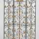 Hollywood Regency-Paravent 3-tlg.; Metal… - photo 1