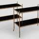 Paar Fauxbamboo-Beistelltische im Stil v… - photo 1