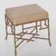 Fauxbamboo-Tabouret im Stil von Maison J… - Foto 1
