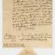 Brief von Leopold I. von Anhalt-Dessau C… - photo 1