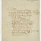 Brief von Christian August Vulpius Creme… - photo 1