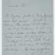 Brief von Franz Liszt Hellgraues Papier,… - photo 1