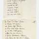 Manuskript des italienischen Schriftstel… - photo 1