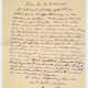 Brief von Max Pechstein Cremeweißes Papi… - фото 1