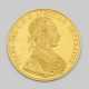 Goldmünze "Österreich, 4 Dukaten, Franz … - photo 1