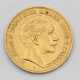 Goldmünze "Deutsches Reich, 20 Mark, Wil… - photo 1