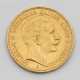 Goldmünze "Deutsches Reich, 20 Mark, Wil… - photo 1