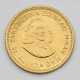 Goldmünze "Südafrika, 1 Rand, 1976" Fein… - photo 1