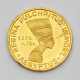 Goldmedaille "Nofretete Regina Aegyptus"… - Foto 1