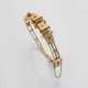 Belle Epoque-Armreif Gelbgold, gest. 14 … - фото 1