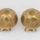 Paar Gold-Ohrclips Gelbgold, 14 k.; Scha… - photo 1