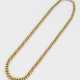 Klassisches Panzercollier Gelbgold, gest… - photo 1