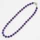Charmantes Amethyst-Tsavorit-Collier Sil… - photo 1
