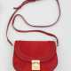 Schultertasche von MCM Erdbeerrotes Kalb… - photo 1