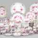 Service und Tischaccessoires mit Dekor "… - photo 1