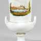 Kratervase mit Ansicht von Meissen Über … - Foto 1