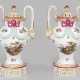 Paar Louis XVI-Potpourri-Vasen mit Watte… - photo 1