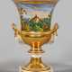 Kratervase mit Wartburg-Vedute Rechtecks… - Foto 1