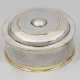 Seltene Hostiendose Silber, teilw. vergo… - фото 1