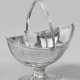 Kleiner Georg III-Henkelkorb Sterlingsil… - фото 1
