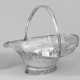 Georg III-Fruchtkorb Sterlingsilber. Übe… - фото 1