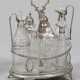 Georg III-Menage Sterlingsilber und Kris… - фото 1
