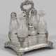 Georg III-Menage Sterlingsilber und Kris… - фото 1