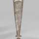 Biedermeier-Kerzenleuchter Silber. Runde… - photo 1