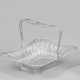 Wiener Biedermeier-Henkelkorb Silber. Re… - photo 1
