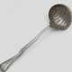 Biedermeier-Schöpfkelle Silber. Tief gem… - photo 1