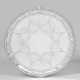 Georg V-Salver Sterlingsilber. Von drei … - Foto 1