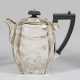 Art Déco-Kaffeekanne Sterlingsilber. Auf… - photo 1