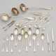 Besteckkonvolut Silber. 27-tlg.; Gourmet… - photo 1