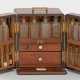 Schiffsmarine-Apotheke Mahagonikasten mi… - photo 1
